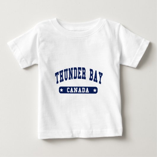 サンダーベイ ベビーTシャツ (正面)