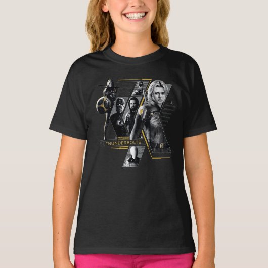 サンダーボルツ* | グループ グラフィック Tシャツ (正面)