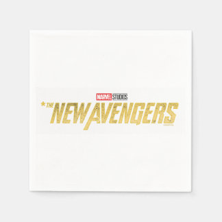 サンダーボルツ* | *ニュー・アベンジャーズ ロゴ スタンダードカクテルナプキン