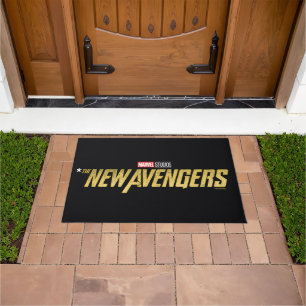 サンダーボルツ* *ニュー・アベンジャーズ ロゴ ドアマット
