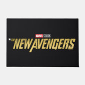 サンダーボルツ* | *ニュー・アベンジャーズ ロゴ ドアマット (正面)