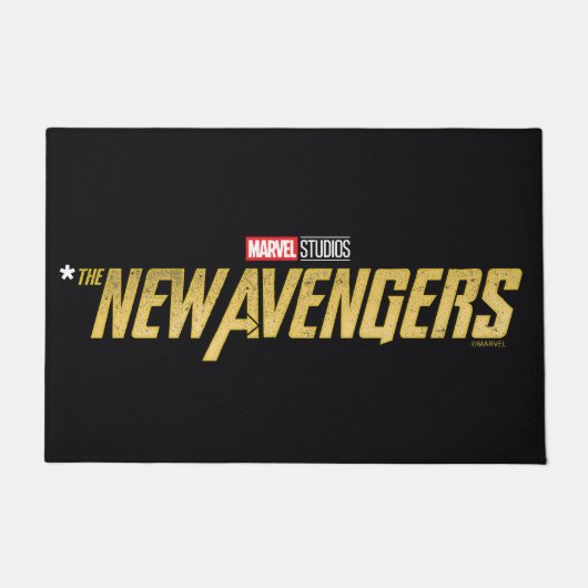 サンダーボルツ* | *ニュー・アベンジャーズ ロゴ ドアマット (正面)