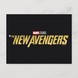 サンダーボルツ*   *ニュー・アベンジャーズ ロゴ ポストカード
