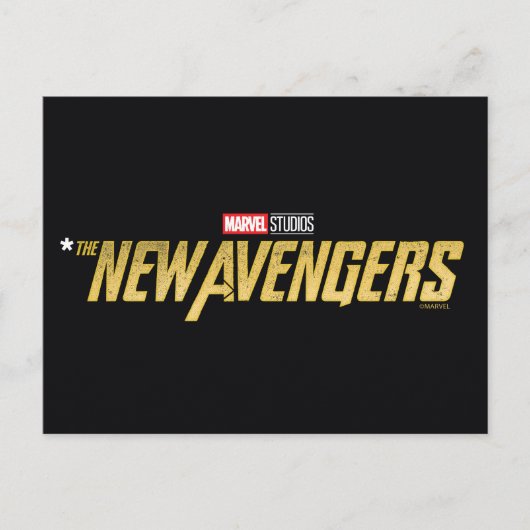 サンダーボルツ* | *ニュー・アベンジャーズ ロゴ ポストカード (正面)