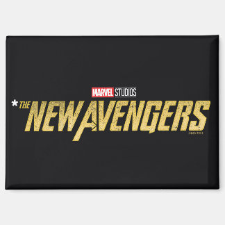 サンダーボルツ* | *ニュー・アベンジャーズ ロゴ マグネット