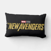 サンダーボルツ* | *ニュー・アベンジャーズ ロゴ ランバークッション (裏面)