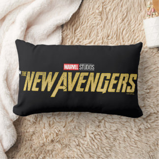サンダーボルツ* | *ニュー・アベンジャーズ ロゴ ランバークッション