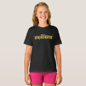 サンダーボルツ* | *ニュー・アベンジャーズ ロゴ Tシャツ (正面フル)