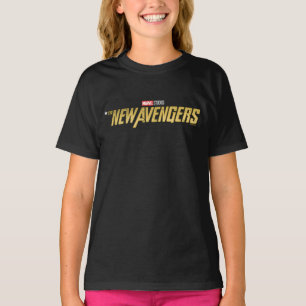 サンダーボルツ* *ニュー・アベンジャーズ ロゴ Tシャツ