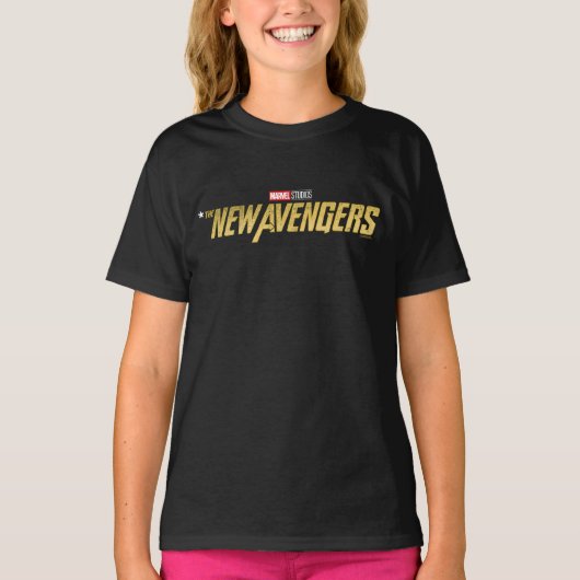 サンダーボルツ* | *ニュー・アベンジャーズ ロゴ Tシャツ (正面)