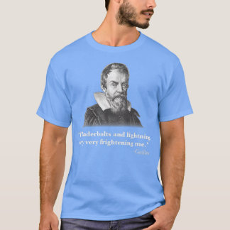 サンダーボルトと稲妻ガリレオ Tシャツ