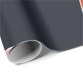 サンダーボルトシームレスパターン、手描き稲妻 ラッピングペーパー (ロールコーナー)