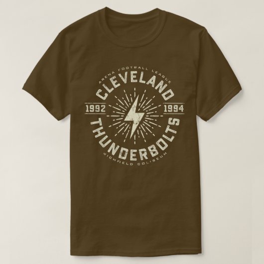 サンダーボルト1 Tシャツ (デザイン正面)
