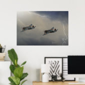 サンダーボルト! ポスター (ホームオフィス)