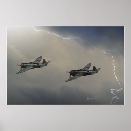 サンダーボルト! ポスター (正面)