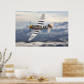 サンダーボルト ポスター (キッチン)