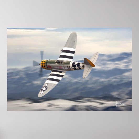 サンダーボルト ポスター (正面)