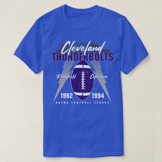 サンダーボルト Tシャツ (デザイン正面)