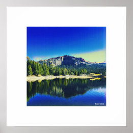 サンダーマウンテンのシルバーレイク ポスター