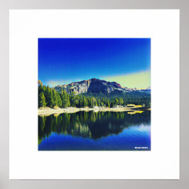 サンダーマウンテンのシルバーレイク ポスター