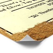 サンダーマウンテンポスター ポスター (角)