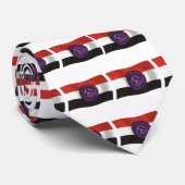 サンダーマウンテンレナプネーション国旗のタイ ネクタイ (ロール)