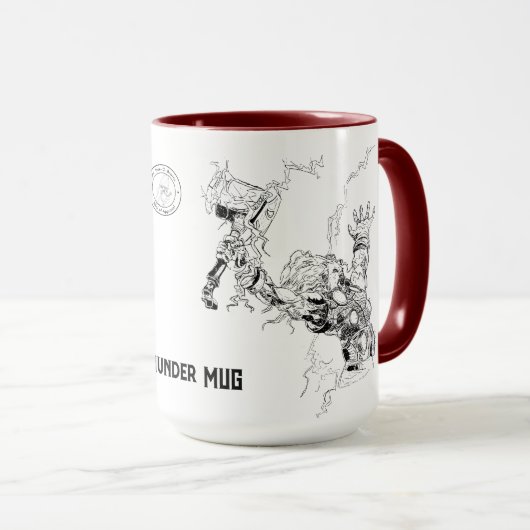 サンダーマグ マグカップ (正面右)