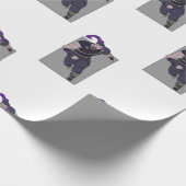 サンダーラッピングの神紙 ラッピングペーパー (角)