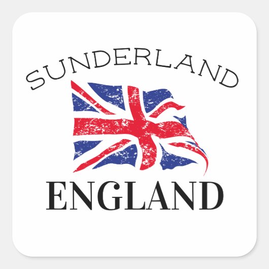 サンダーランドイングランドUK スクエアシール (正面)