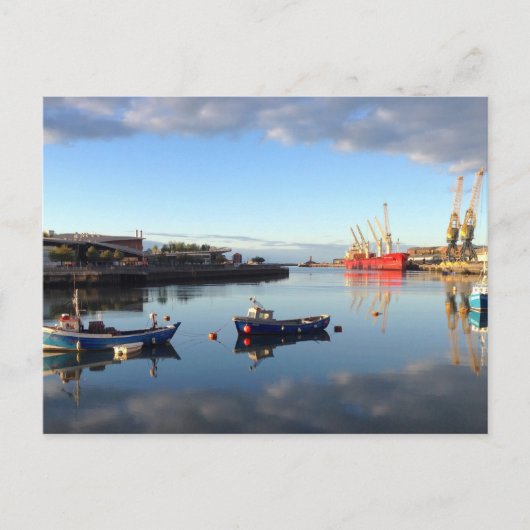 サンダーランドリバーサイドウォーク ポストカード (正面)