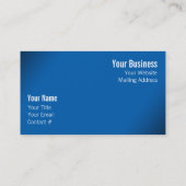 サンダーリングと冬のビーチ 名刺 (裏面)