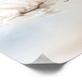 サンダーリング鳥アートプリントポスター ポスター (角)