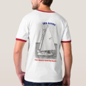 サンダーリング+レガッタ Tシャツ (裏面)