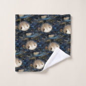 サンダーリンディーンズオンクラムアットザビーチ バスタオルセット (ウォッシュタオル)