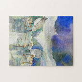 サンダーリンファミリーブレックファースト ジグソーパズル (横)