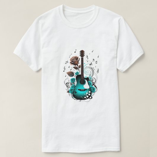 サンダールギター Tシャツ (デザイン正面)