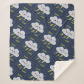 サンダー仲間 シェルパブランケット (正面)