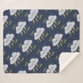 サンダー仲間 シェルパブランケット