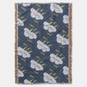 サンダー仲間 スローブランケット (正面縦)