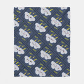 サンダー仲間 フリースブランケット (正面)