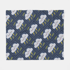 サンダー仲間 フリースブランケット