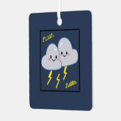 サンダー仲間 メタルオーナメント (正面左)