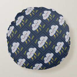 サンダー仲間 ラウンドクッション