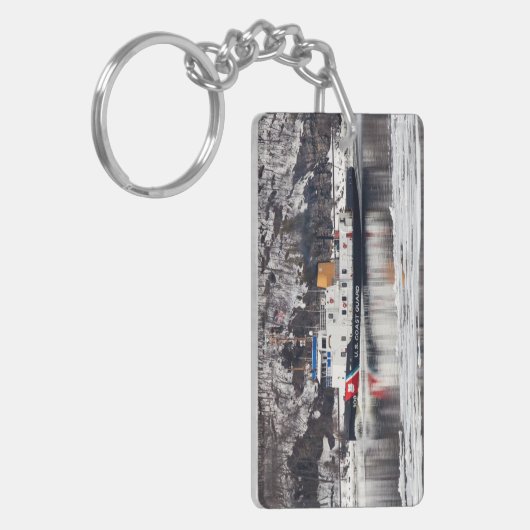 サンダー湾 キーホルダー (正面左)