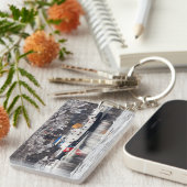 サンダー湾 キーホルダー (正面右)