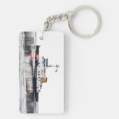 サンダー湾 キーホルダー (裏面)