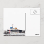 サンダー湾 ポストカード (裏面)