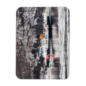 サンダー湾 マグネット (縦)