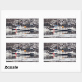 サンダー湾 長方形シール (シート)