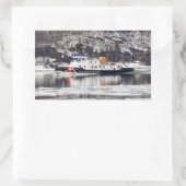 サンダー湾 長方形シール (バッグ)